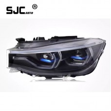 SJC Auto Car Head Lights for 2013-2019 BMW 3 Series GT F34 Headlight modified New style LED Head Light