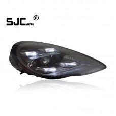 SJC Auto Lighting Systems LED Head Lights Fit for Porsche Panamera 10-13 970.1 Headlamps Assembly New Upgrade 2022 Style