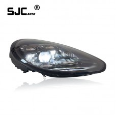 SJC Auto Car For Panamera 2010-2016 970.1 970.2 LED Headlights modified to new model 21 matrix style Headlights