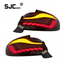 Sjc Auto New Style For Bmw 2-series F22 Taillights Assembly 2014-2020 Modified Led Running Tail Lamp Plug And Play Rear Lights