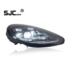 SJC Car Accessories LED Headlights for Porsche Panamera 2014-2017 Headlamps Assembly Full LED Laser Lights 970.2 New Upgrade 971