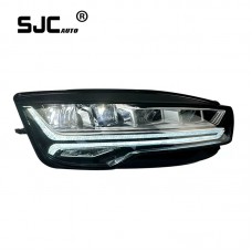 SJC Auto for Audi A7 2011-2018 Matrix Headlights Assembly Modified Full LED Head Lamps Hight Quality Daytime Running Lights