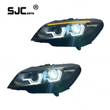 SJC Auto for BMW Z4 E89 2009-2016 Headlights Assembly Modified LED Lens Daytime Running Light Front Lights Hot-selling