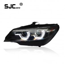 Car Accessory LED Headlight Assembly For BMW Z4 E89 2009-2016 Year Front Lamps Head With Daytime Running Light