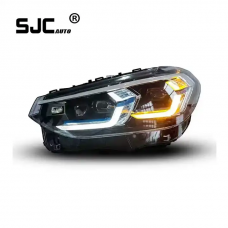 SJC Auto Car Lights Head Lights for  BMW X3 G01 G08 18-21 Headlight Assembly New Modified LED Laser Daytime Running Lights