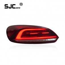 SJC Car Accessories For Voldswagen Scirocco Taillights Assembly 2009-2014 New Uprade Full LED Rear Light Plug And Play