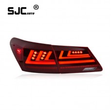 SJC Auto for Lexus ES350 Taillights Assembly 2006-2012 LED Running Flow Lights Turn Signal Rear Lights Hight Quality