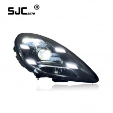 Sjc Auto New Style For Porsche Cayman Boxster 982c 718 Headlights Assembly 2017-up Modified New Matrix Daytime Running Led Lens