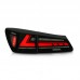 Купить заднюю фару Lexus IS250 RGB Style 36W 2006-2012 в интернет-магазине TuningDom