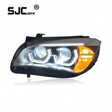 Sjc Auto Car Accessories Headlight For Bmw X1 E84 2010-2015 Headlight Assembly High Quality Font Lights Full Led Drl