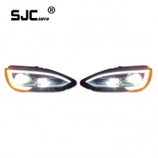 Sjc Auto Car Accessories Headlight For 14-22 Tesla Model S Headlight Assembly New Upgrade Full Led Style Model 3