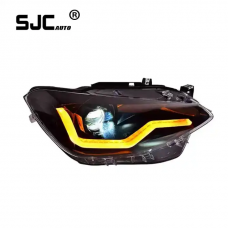 SJC Car Accessories For BMW 1 Series F20 2012-2015 Headlights Assembly New Upgrade Full LED Headlamp Plug And Play Light