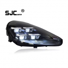 Sjc Upgrade New Led Headlamp Headlight For Porsche Cayenne 958 Daytime Running Headlight 2011-2017 For Cayenne Fog Front Lamps