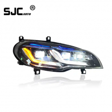 SJC Upgrade LED headlight head light front light for BMW X5 E70 2007-2013 Plug and play head lamp front lamp Accessories