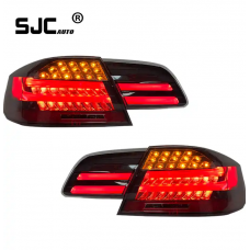 SJC Car Tail Lamp Upgrade Modified LED Dynamic Taillight Lamp For BMW 3 series Taillight M3 E92 330 335 2005-2013