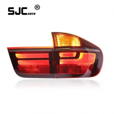 Sjc Lighting System Upgrade For Bmw X5 E70 Taillight 07-13 Auto Asseccories Taillight Assembly For Bmw E70 Led Rear Lights