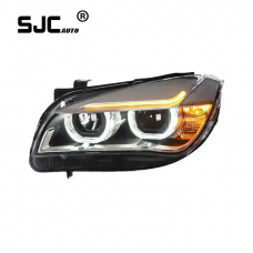 SJC Upgrade New Style LED Headlamps for BMW X1 E84 Headlights Assembly for BMW e84 x1 2010-2015 Front Turn Signal Lights