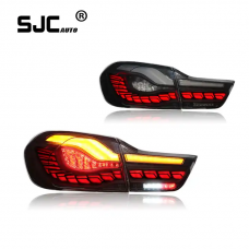 Sjc Factory For Bmw M4 Gts 2014-2020 Rear Lamp F32 F82 Led Dragon Scale Style Taillights For Bmw 4 Series F32 Turn Signal Light