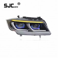 Sjc Factory Direct Supply New Style Headlamps For Bmw 3 Series E90 2005-2012 Car Front Headlights For Bmw M3 Auto Parts