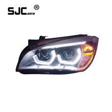 Sjc Upgrade Led Headlight Head Light Front Light For Bmw X1 E84 2011-2015 Plug And Play Head Lamp Front Lamp Accessories