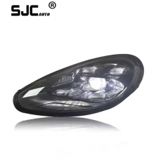 SJC Hot-selling Front Light For Porsche Cayenne 958 Headlights with LED Signal DRL New Style 2011-2014 Front Turn Signal lamps