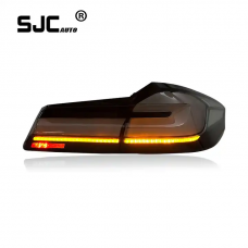 Sjc Car Parts Led Taillamps For Bmw M5 F90 Rearlamps 2018-2023 For Bmw 5 Series G30 G38 Back Lamp Taillights Assembly