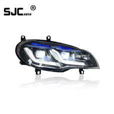 SJC Automatic Lighting system For BMW X5 E70 2008-2013 Upgrade New LED Front Running lamps DRL High Quality Headlights