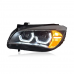 Передняя фара для BMW X1 E84 2010-2015, 36W - купить на tuningdom.ru