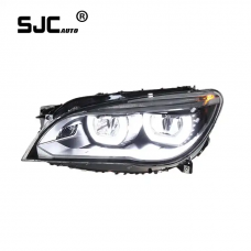 SJC Auto full led modified car front headlamp headlight for BMW 7 Series F02 F01 730 740 750 760 2009-2015 head light head lamp