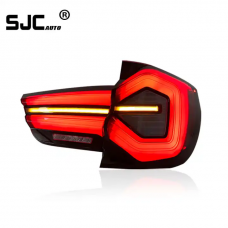 Sjc Car Lights For Bmw X3 F25 Led Tail Lamp 10-17 Dynamic Signal Tail Light Animation Rear Stop Brake Reverse Auto Accessories