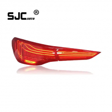 SJC Car Rear Light For BMW M4 G22 G23 G26 G82 G83 CSL Laser Taillight Turn Signal High And Low Beams Plug And Play Accessories