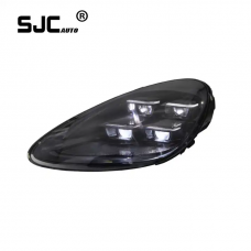 Sjc For Porsche 11-14 And 15-18 For Porsche Cayenne 958 Headlight Assembly Old To New 2024 Led Matrix Headlights