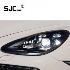 SJC Auto Car Parts for Porsche Cayenne 958 2015-2017 headlight assembly 2019 Cayenne modified matrix LED daytime running lights