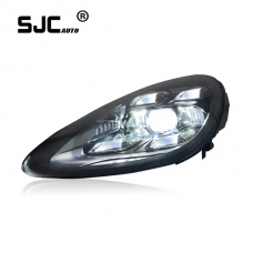 Sjc Car Headlight Plug And Play Led Headlights For Porsche Cayenne 958 2011-2014 2015-2017 Headlight Upgrade 2022 Style