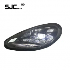 SJC Car Headlights For Porsche Panamera 970 2010-2013 2014-2016 Auto Assembly Upgrade 2022 Design Frontlight Accessories