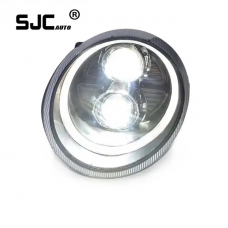 Sjc For Porsche 911 Headlight Assembly Modified 2005-2009 Double Lens Led Light Guide 911 997 Laser Headlights