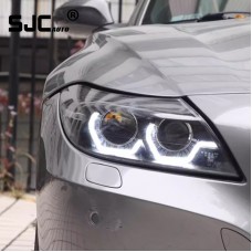 SJC Auto Car Lights Headlight for BMW Z4 E89 09-16 Headlight Assembly Modified LED Light Water Steering Daytime Running Light