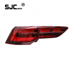 Sjc Auto Car Parts Taillights Rearlamps For Vw Golf 8 2021-2023 Full Led Tail Lights For Volkswagen Mk 8 Golf 8 Rear Brake Lamps