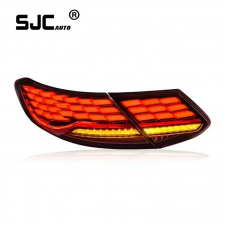 Sjc Auto Car For Mercedes-benz C-class W205 2015-2020 Modified Led Taillights Assembly New Style High Quality Plug+play