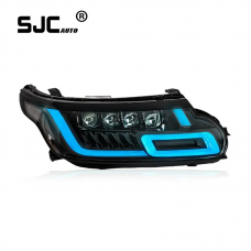 Sjc Auto For Land Rover 2014-2017 Range Rover Sport Headlights Assembly New Upgrade Full Led Headlamp