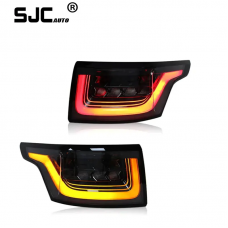 SJC Auto For Range Rover 13-17 Sport Taillight Assembly Upgraded LED Light 2018 High Configure Design Dynamic Accessories