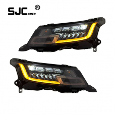 SJC Auto for Range Rover 2014-2017 Sport Headlights Assembly Modified LED Hot-selling DRL Front Lights