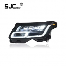 SJC Auto suitable for Range Rover Vogue 2014-2017 Europe Version Headlight 4lens LED Headlight Hot Sale LED Headlamp