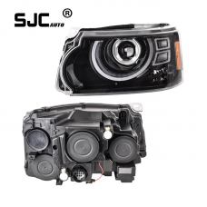 SJC Auto For Range Rover 2008-2013 Sport Headlights Assembly Install Hot-selling modified daytime running lights