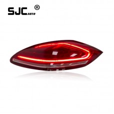 Sjc Car Auto Tail Light For 2010-2013 Porsche Panamera 970 Tail Light Assembly Panamera Plug And Play Tail Lights