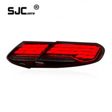 Sjc Wholesale Taillights Assembly For Mercedes Benz C Class Coupe W205 2015-2020 High Quality Back Led Rear Brake Taillamps