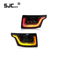 SJC High Quality LED Taillight Assembly For Range Rover Sport 2013-2017 Upgrade 2018 Design Dynamic Parts