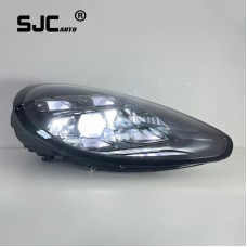 SJC Auto Hot-selling for Porsche Panamera 970.2 Headlights Assembly 14-16 Old Upgrade New LED Matrix Front Lights High-Quality