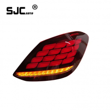 SJC Hot Sale Auto Car Parts Taillights for Mercedes Benz C-Class 2015-2021 W205 LED rear stop lamp C180 C200 turn signal lamp