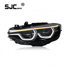 SJC Automotive led lamps manufacturers for BMW 4 series 2013-2019 F32 upgrade to F32 LED headlight